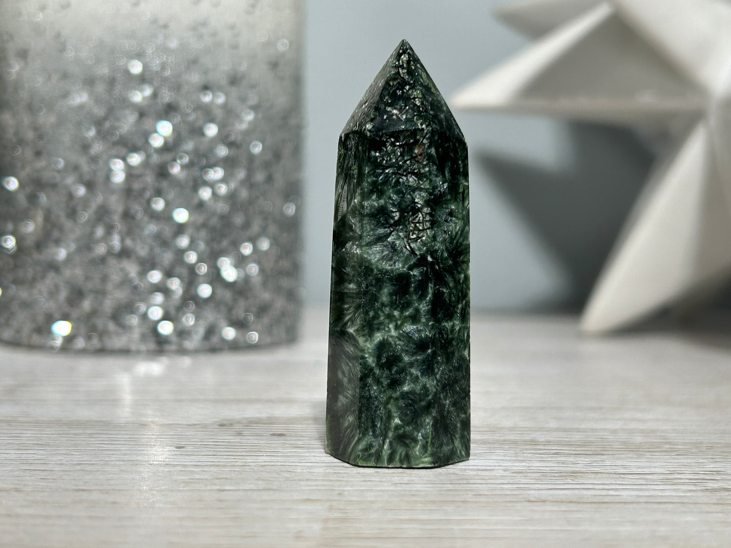 Seraphinite Tower (2.2", 56mm)