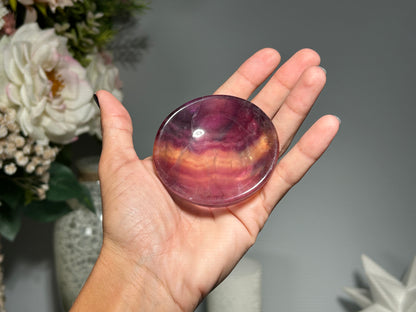Fluorite Bowl (2.6", 67mm)