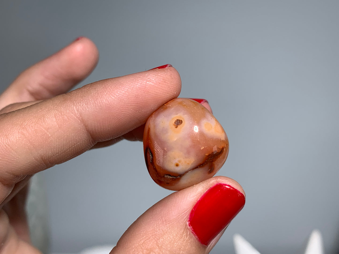 Tumbled Carnelian Medium