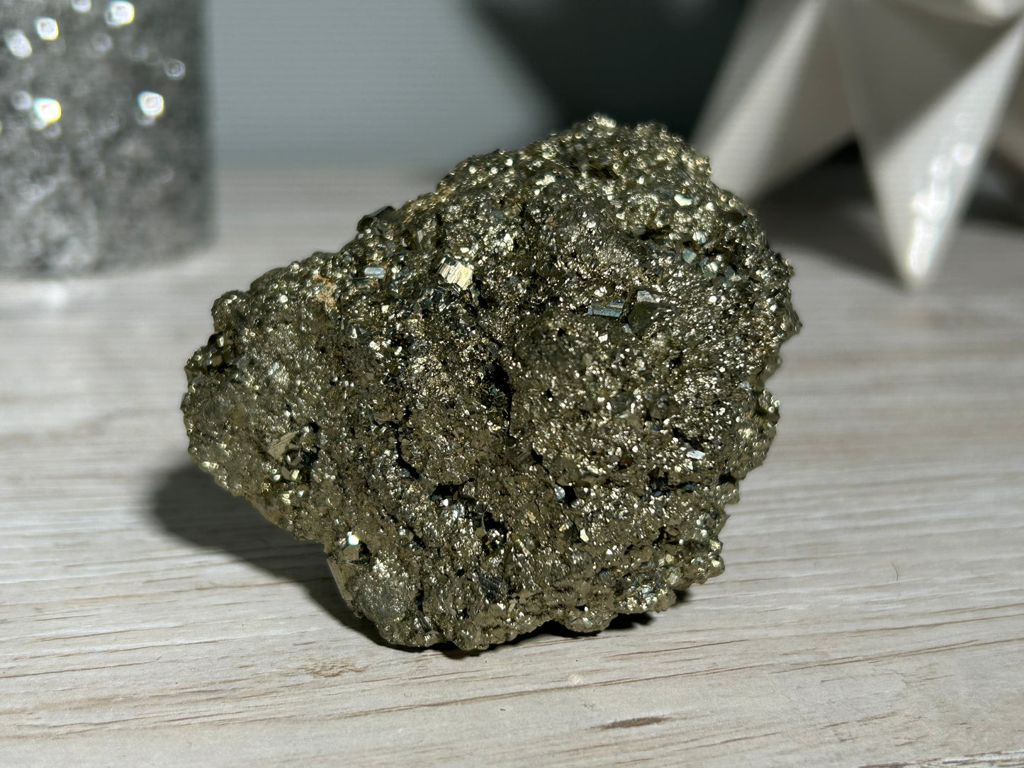 Pyrite Cluster (2.8", 72mm)