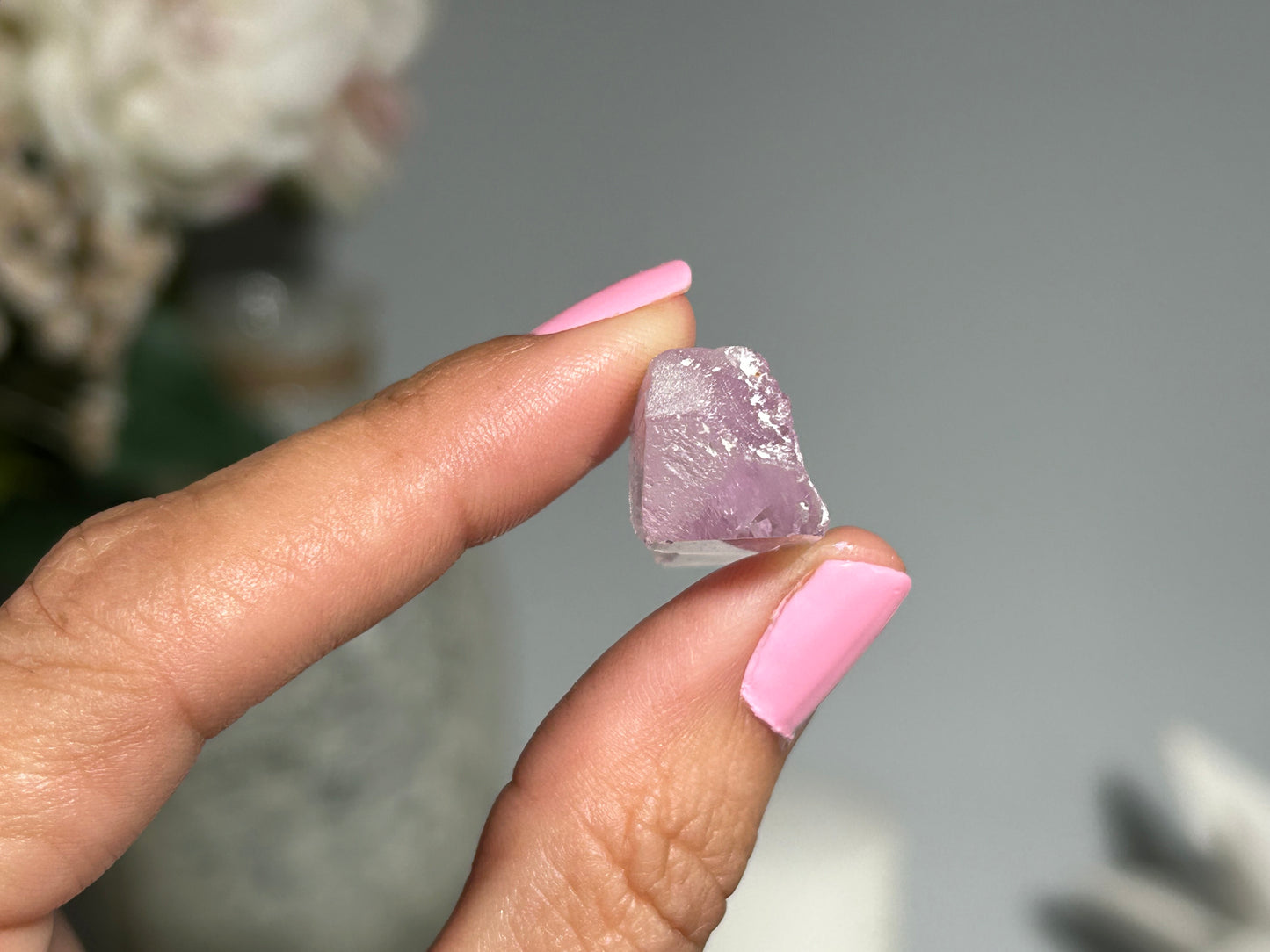 Natural Purple Kunzite Point (1.25", 32mm)