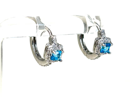 Topaz Earrings