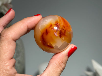 Carnelian Sphere