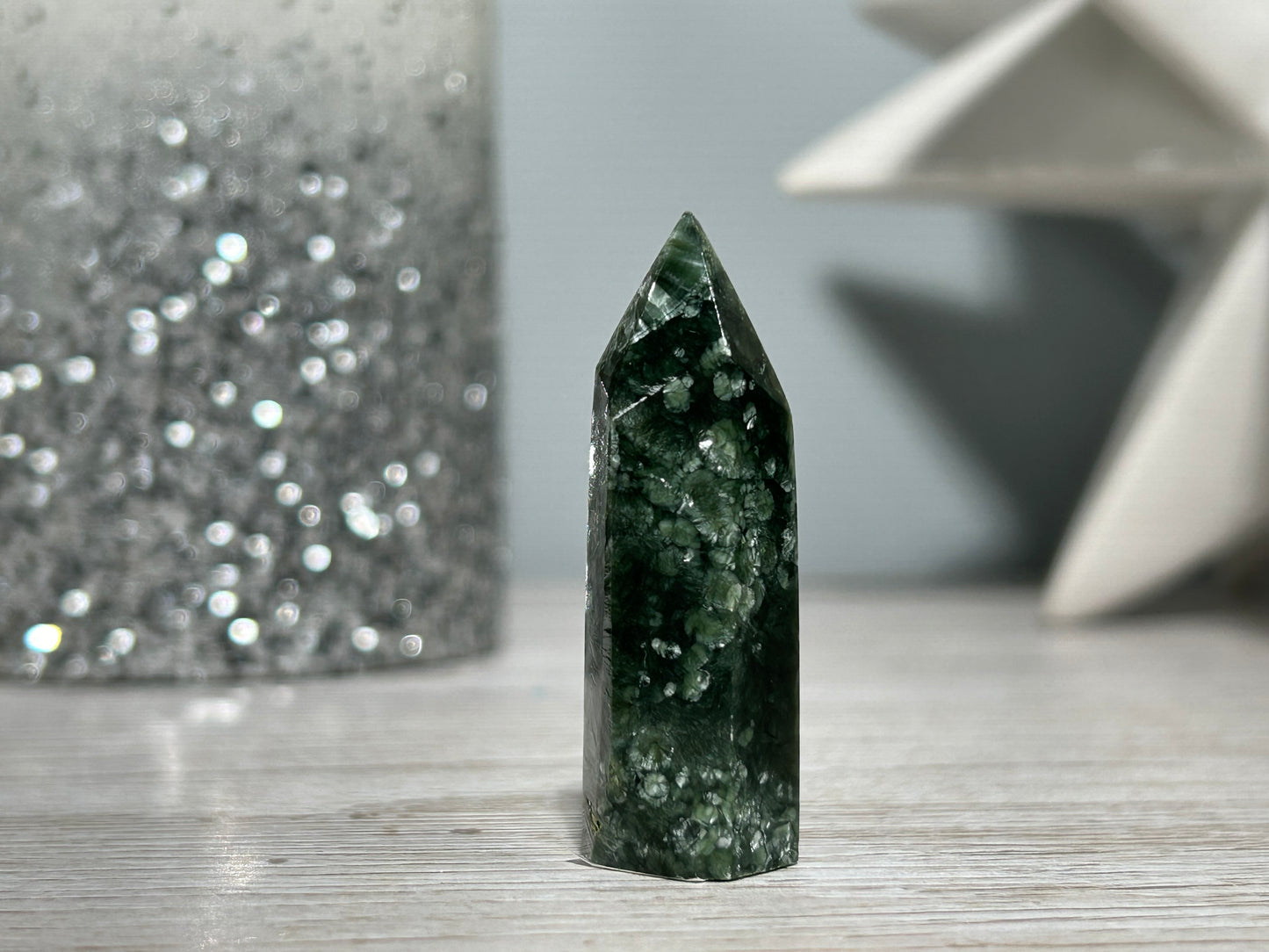 Seraphinite Tower (1.8", 46mm)