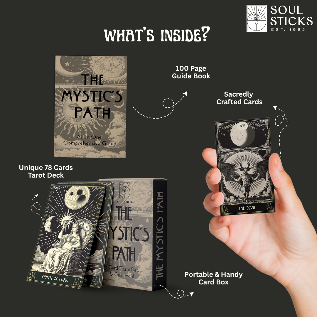 The Mystic's Path Tarot Card Deck