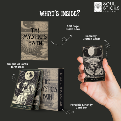 The Mystic's Path Tarot Card Deck