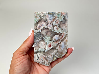 Flower Agate Slab #213