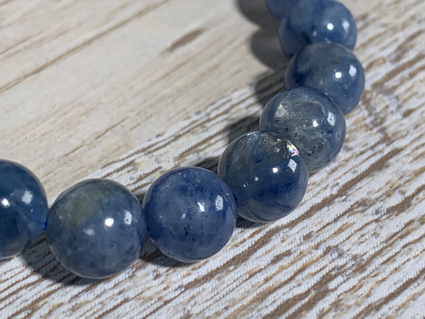 10mm Premium Kyanite Bracelet