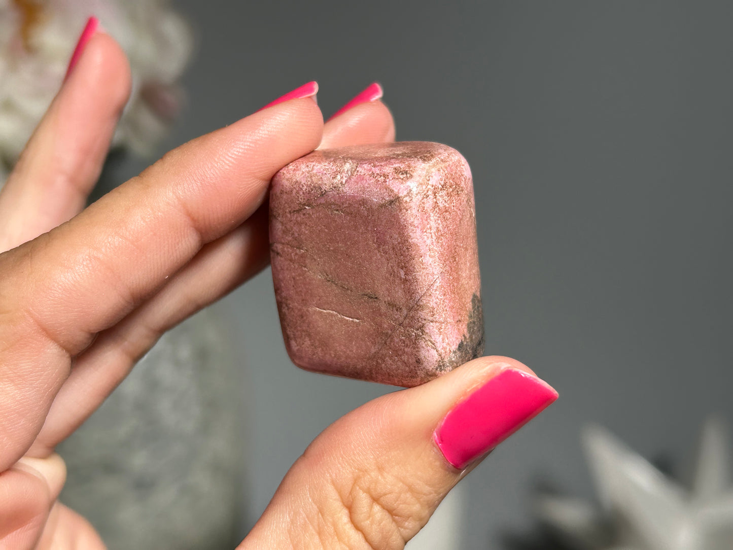 Tumbled Rhodonite XL