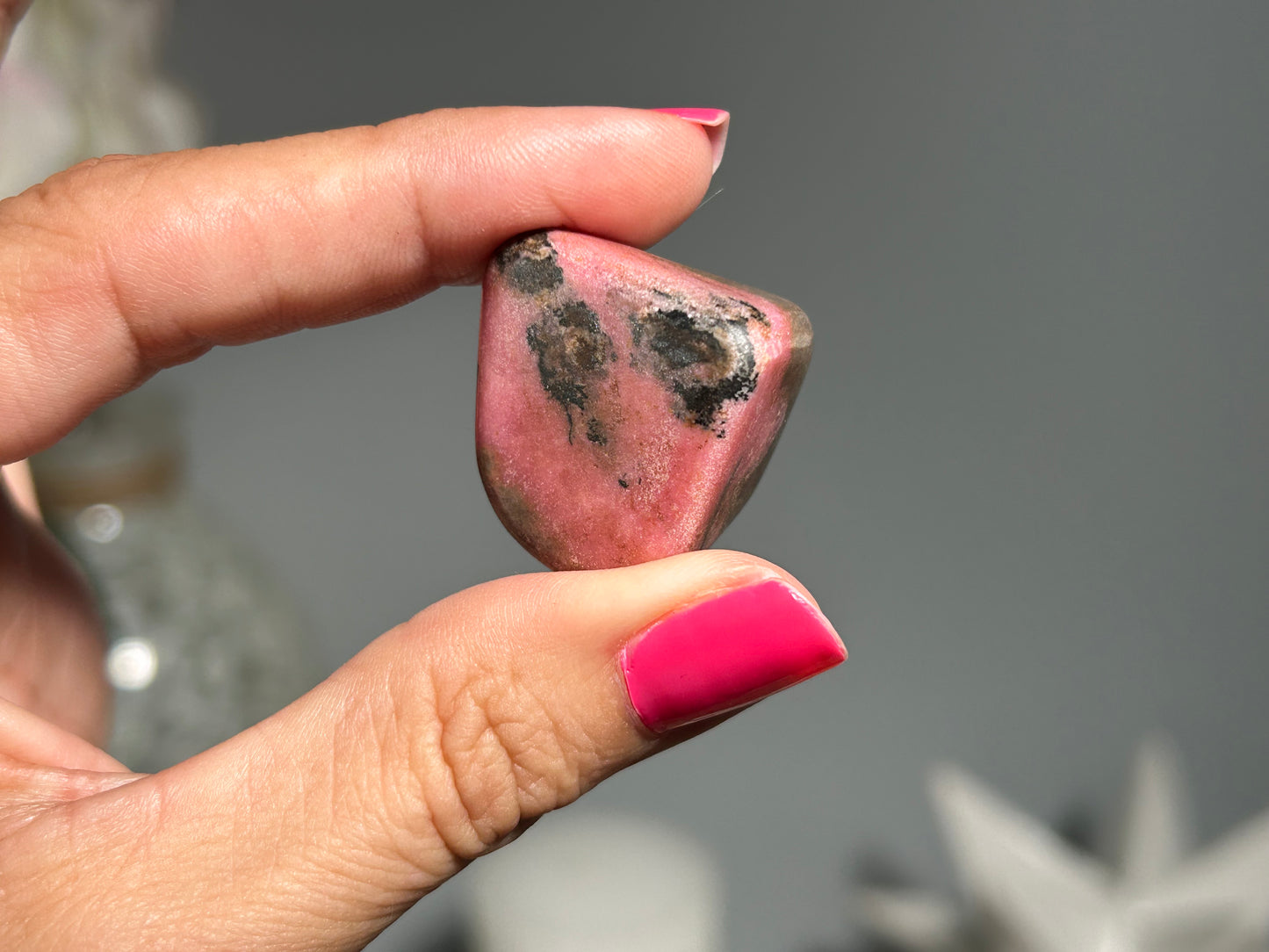 Tumbled Rhodonite Large