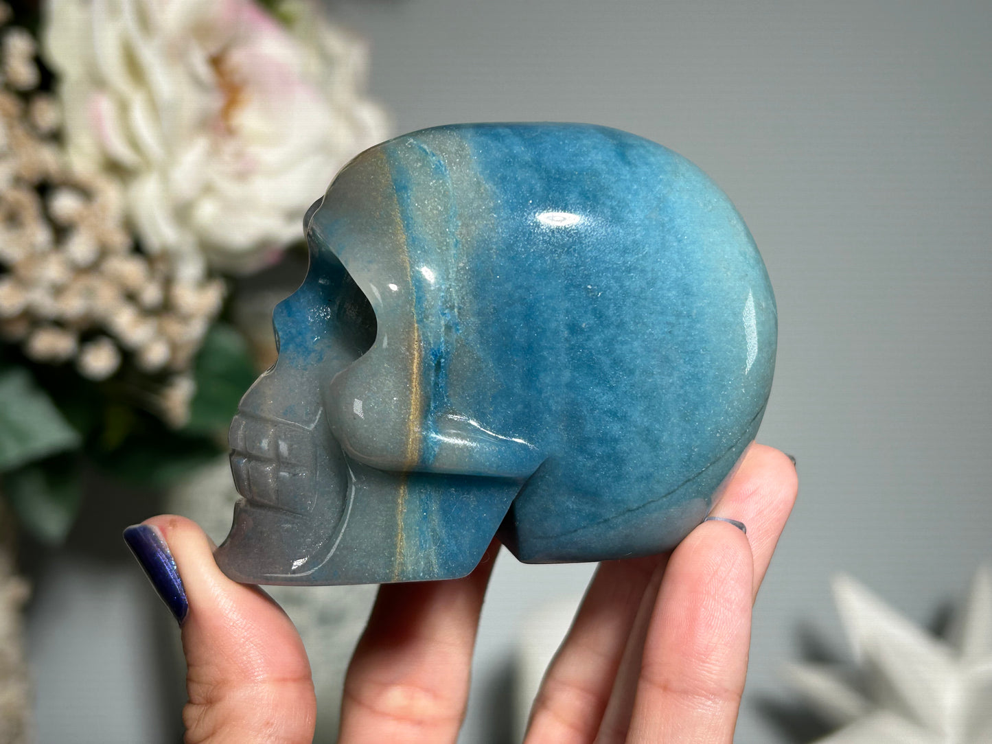 Trolleite Skull (2.9", 75mm)