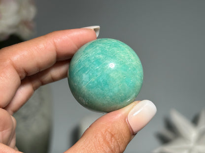 Amazonite Sphere (#62)
