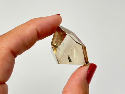 Citrine Faceted Freeform #17