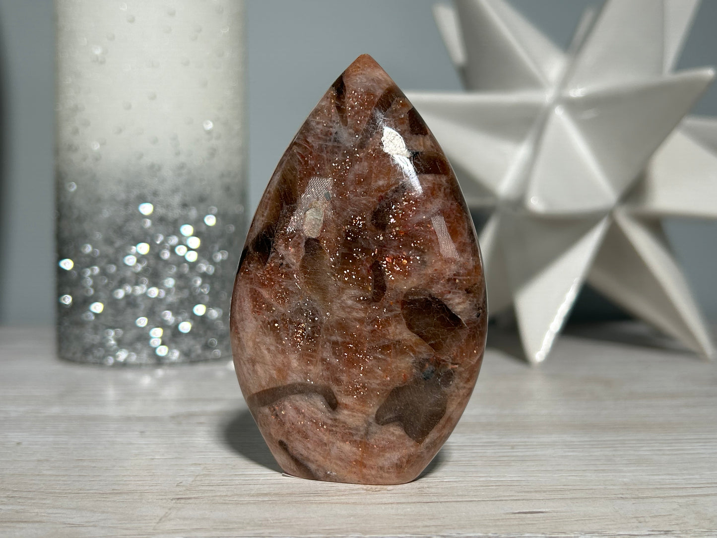 Confetti Sunstone Flame (3.4", 87mm)