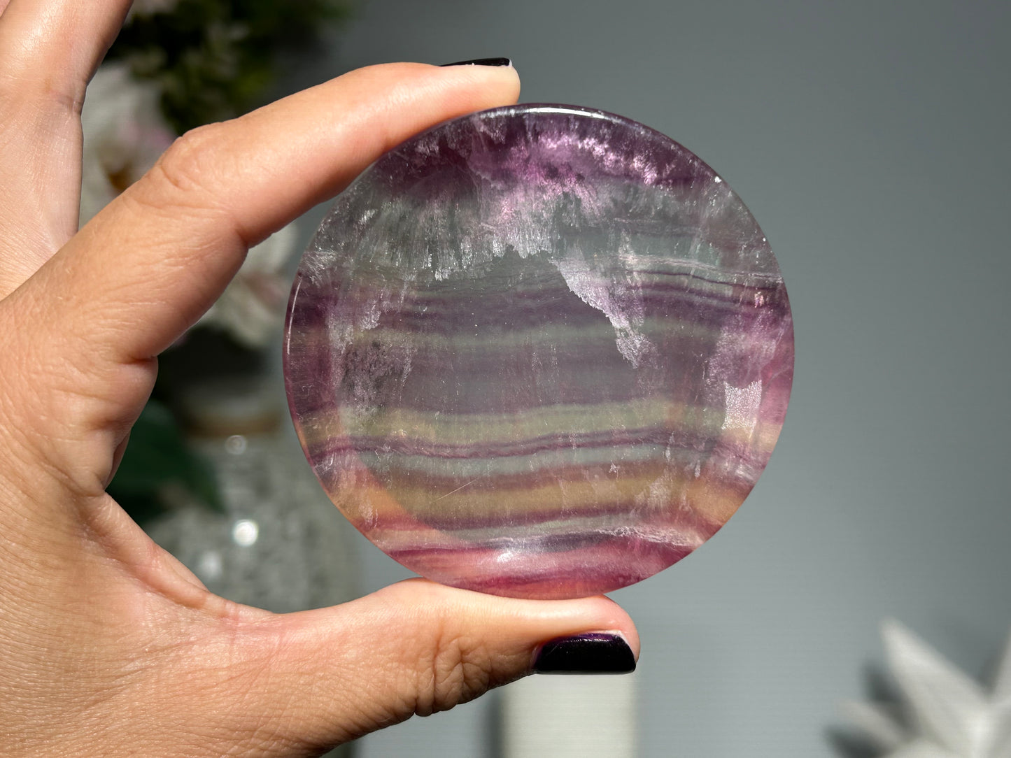 Fluorite Bowl (2.6", 67mm)