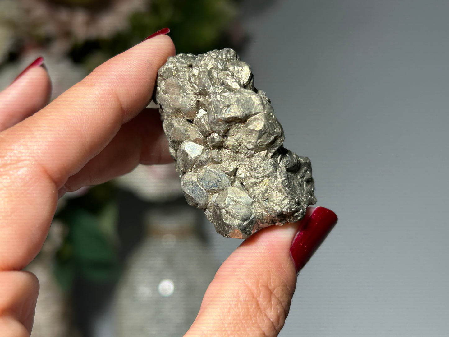 Pyrite Cluster (1.8", 46mm)