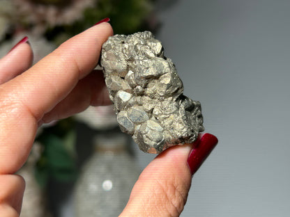 Pyrite Cluster (1.8", 46mm)