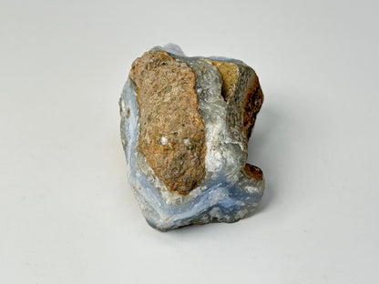 Natural Blue Lace Agate (2.8", 71mm)