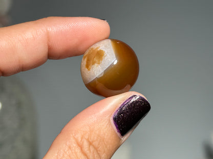 Mini Red Agate Sphere
