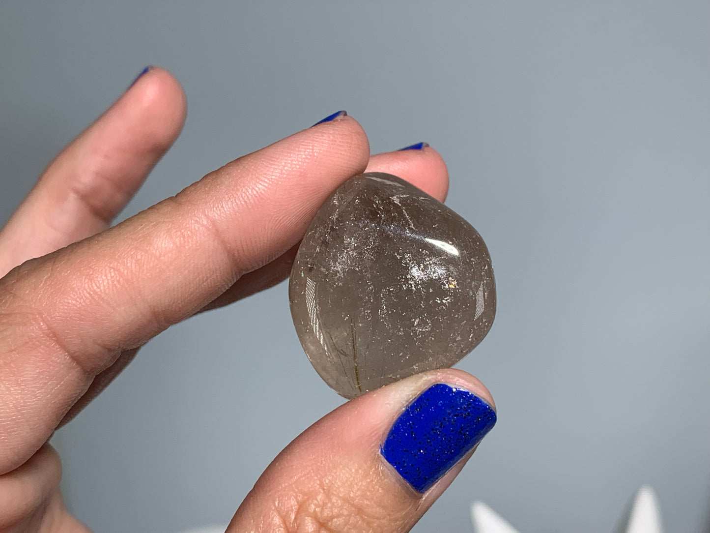 Tumbled Indian Smoky Quartz