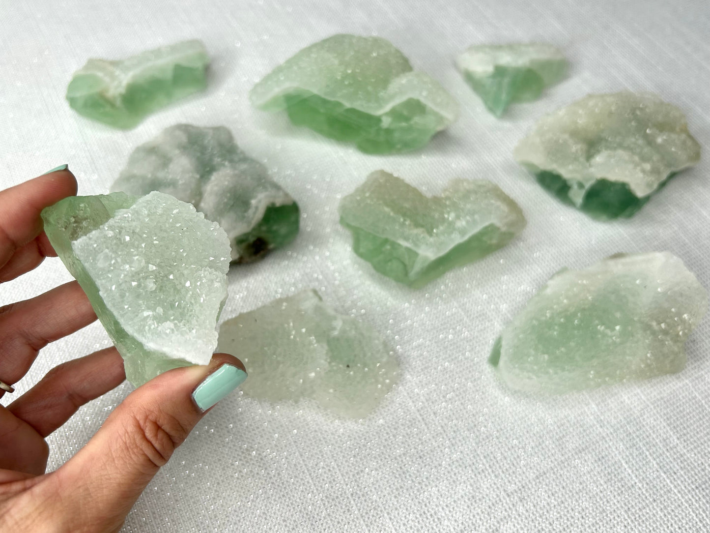 Sugar Fluorite