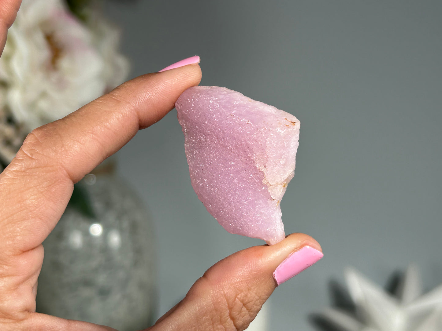 Natural Pink Aragonite (1.4", 35mm)