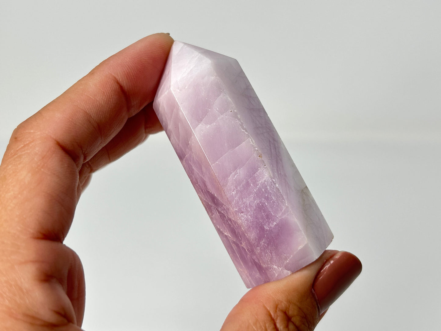 Kunzite Tower (2.4", 62mm)