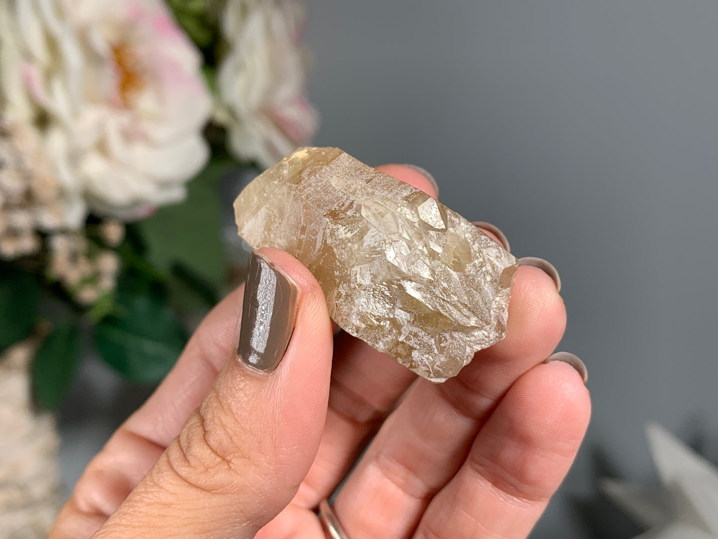 Congo Smoky Citrine Point (1.75", 45mm)