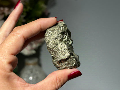Pyrite Cluster (2.2", 55mm)