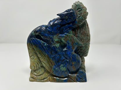 Phoenix Pine Phoenix Bird (6.7", 171mm)