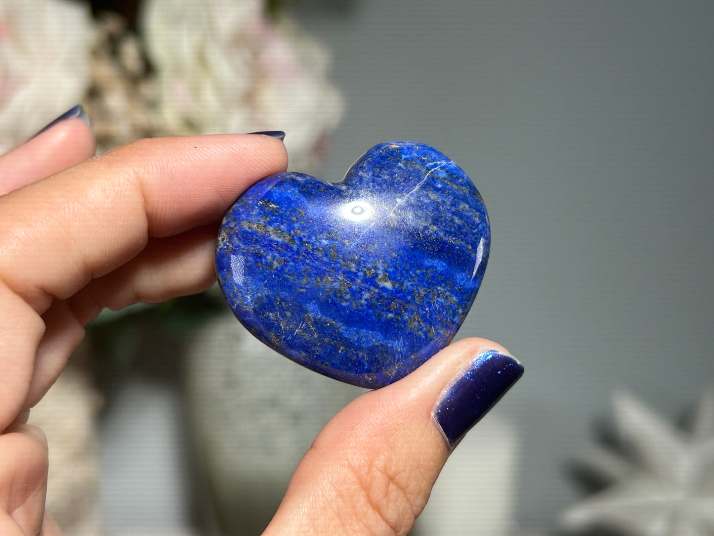 Lapis Lazuli Heart Small