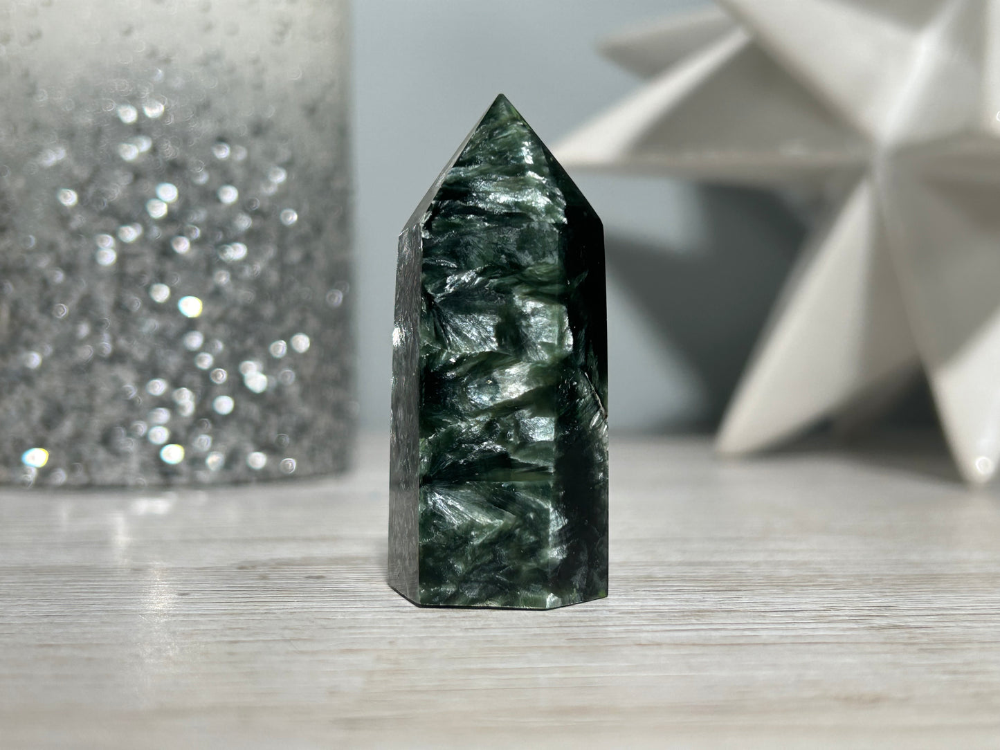 Seraphinite Tower (2", 52mm)