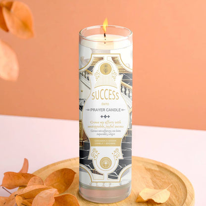 Success Prayer Candle 8" (9.5 oz)