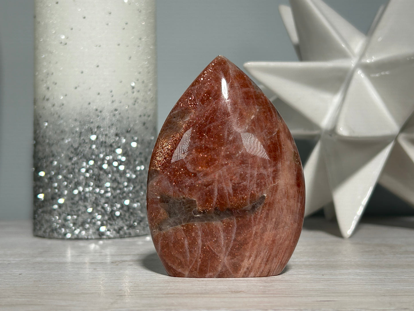 Confetti Sunstone Flame (3.3", 84mm)