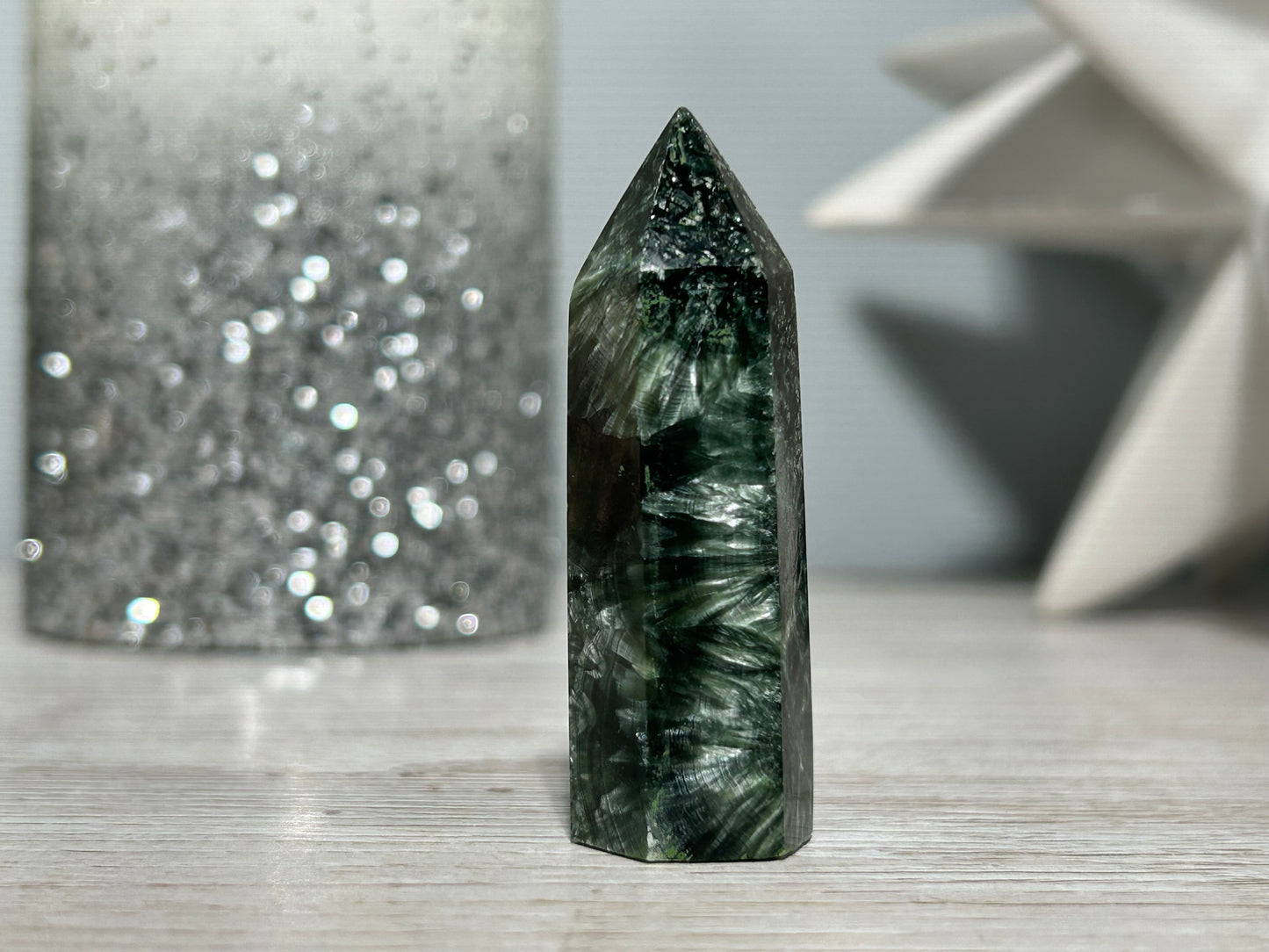 Seraphinite Tower (2.2", 56mm)