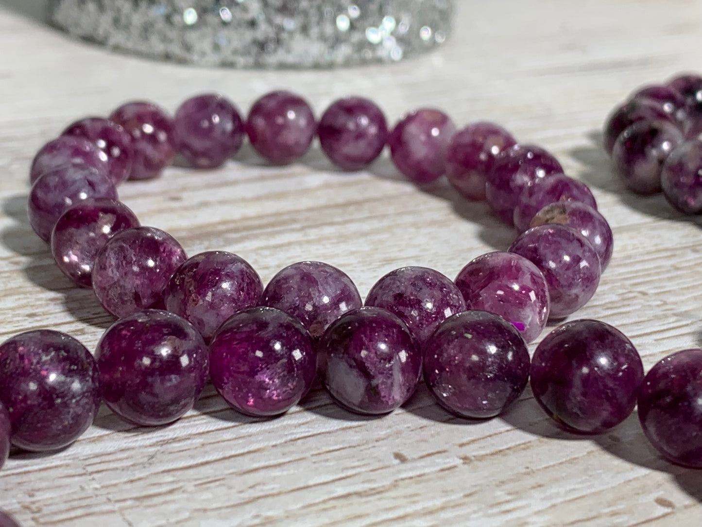 10mm Lepidolite Bracelet