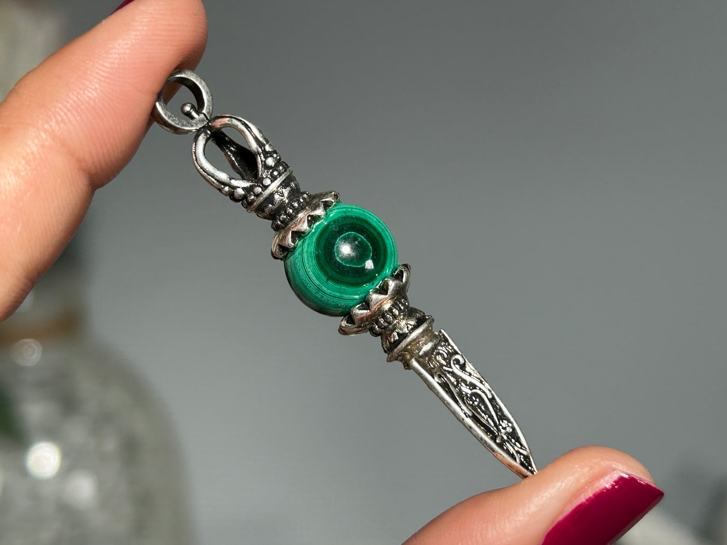 Malachite Pendant