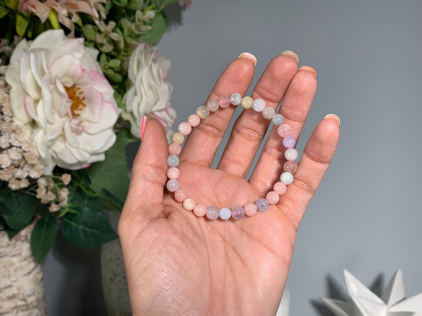 6mm Morganite Bracelet