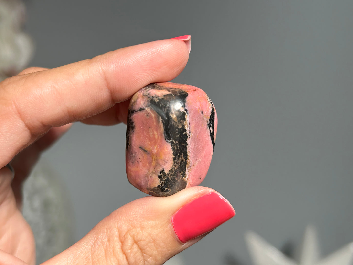 Tumbled Rhodonite Large