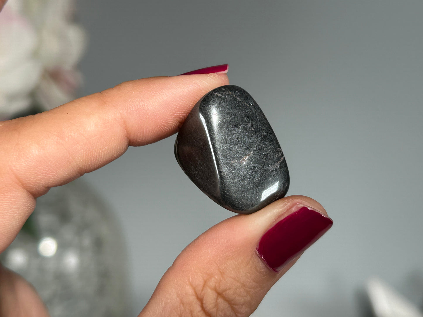 Tumbled Hematite Large