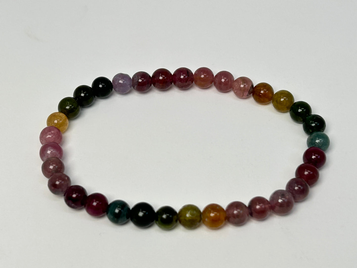 Rainbow Tourmaline Bracelet