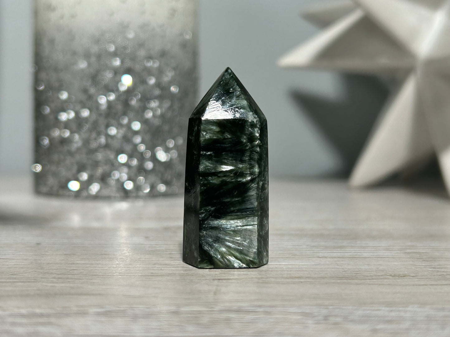 Seraphinite Tower (1.7", 44mm)