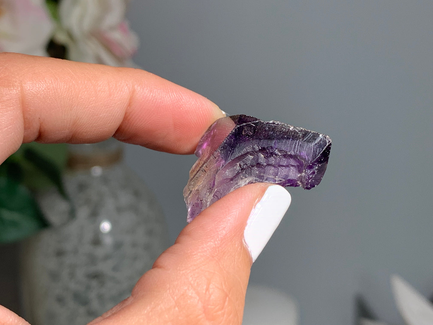 Amethyst Scepter (1.2", 30mm)