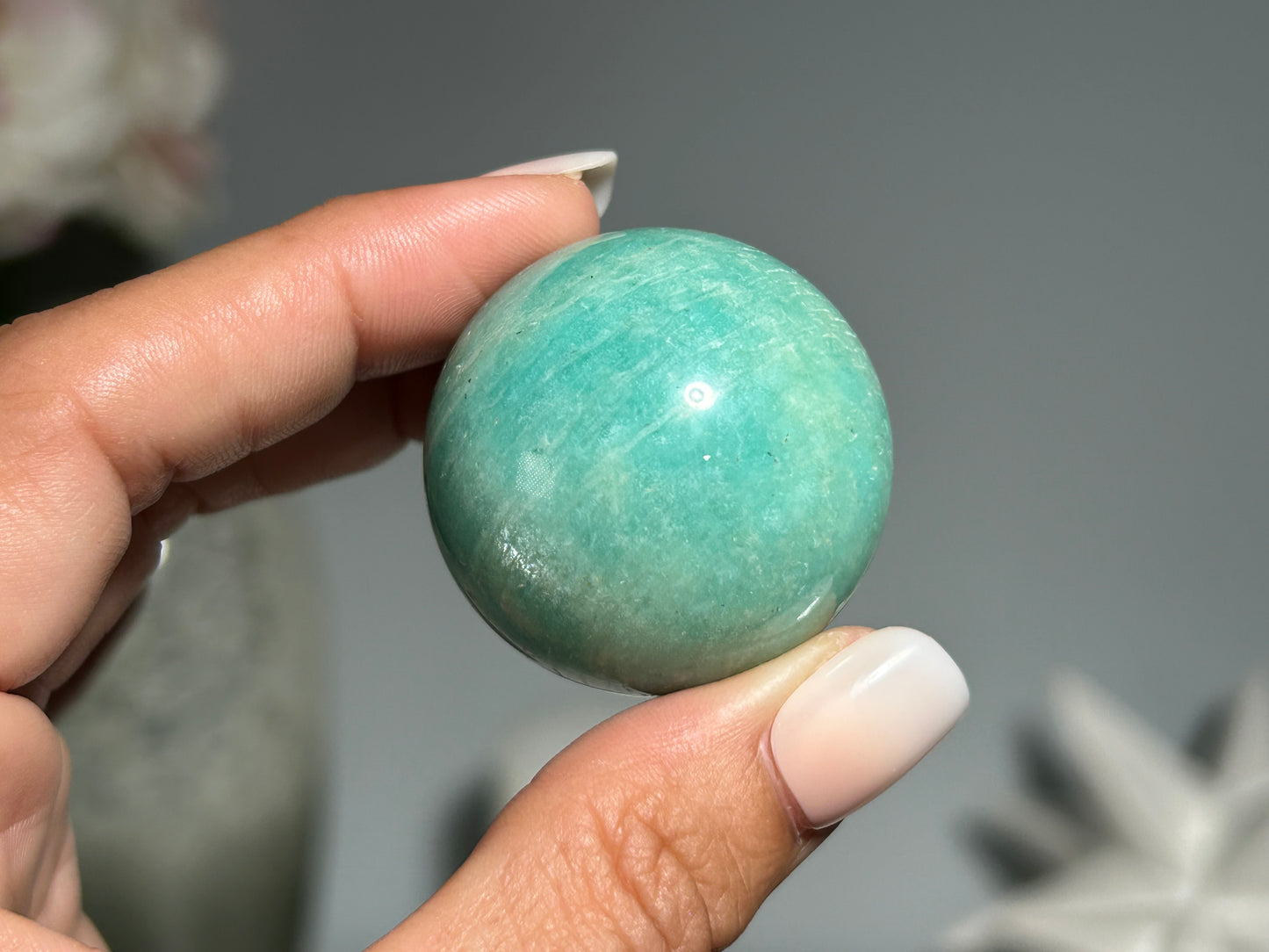 Amazonite Sphere (#62)