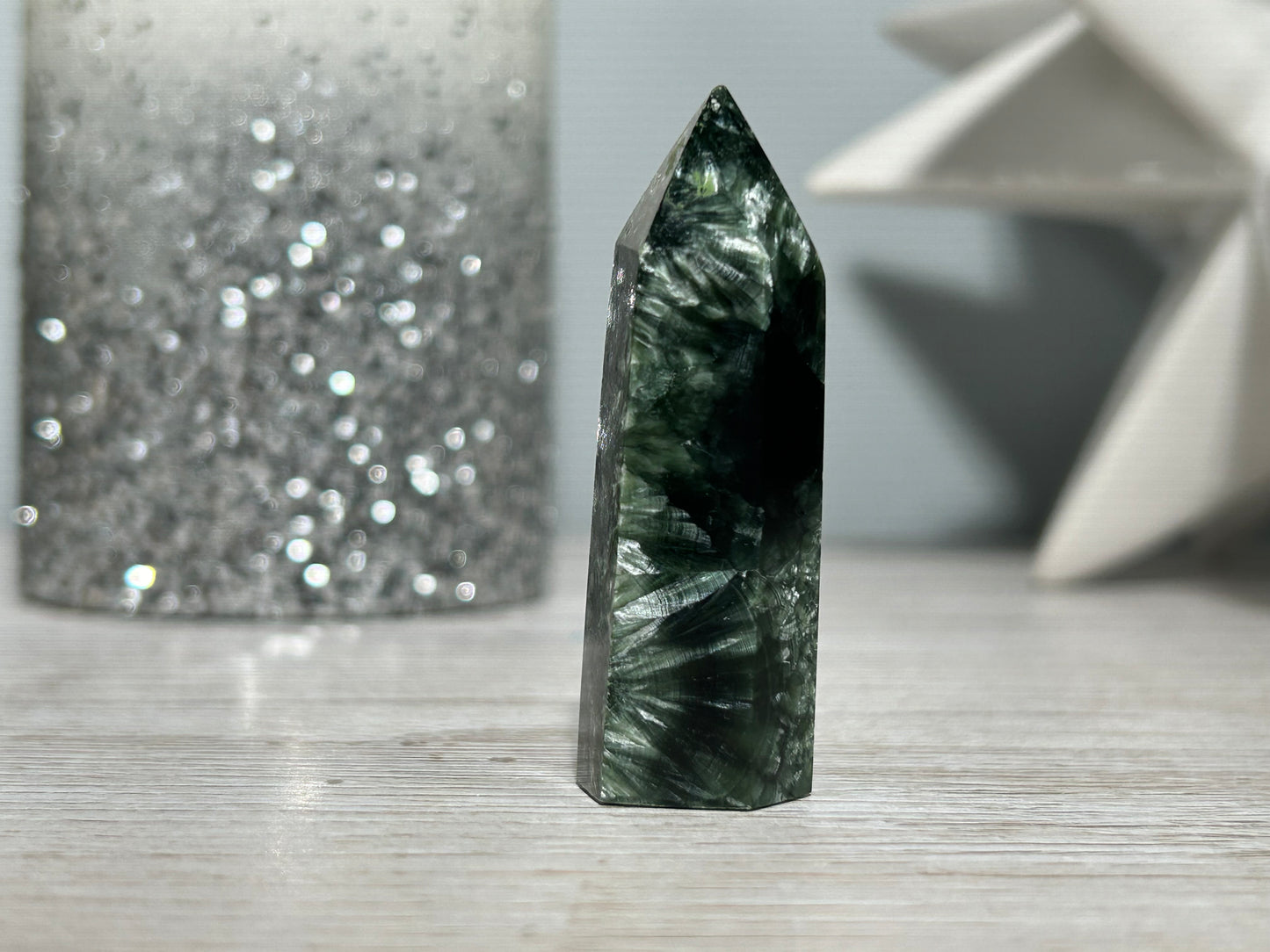 Seraphinite Tower (2.2", 56mm)