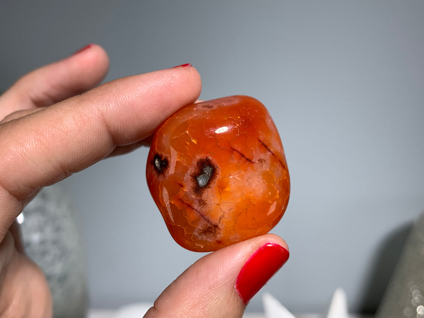 Tumbled Carnelian Extra Large