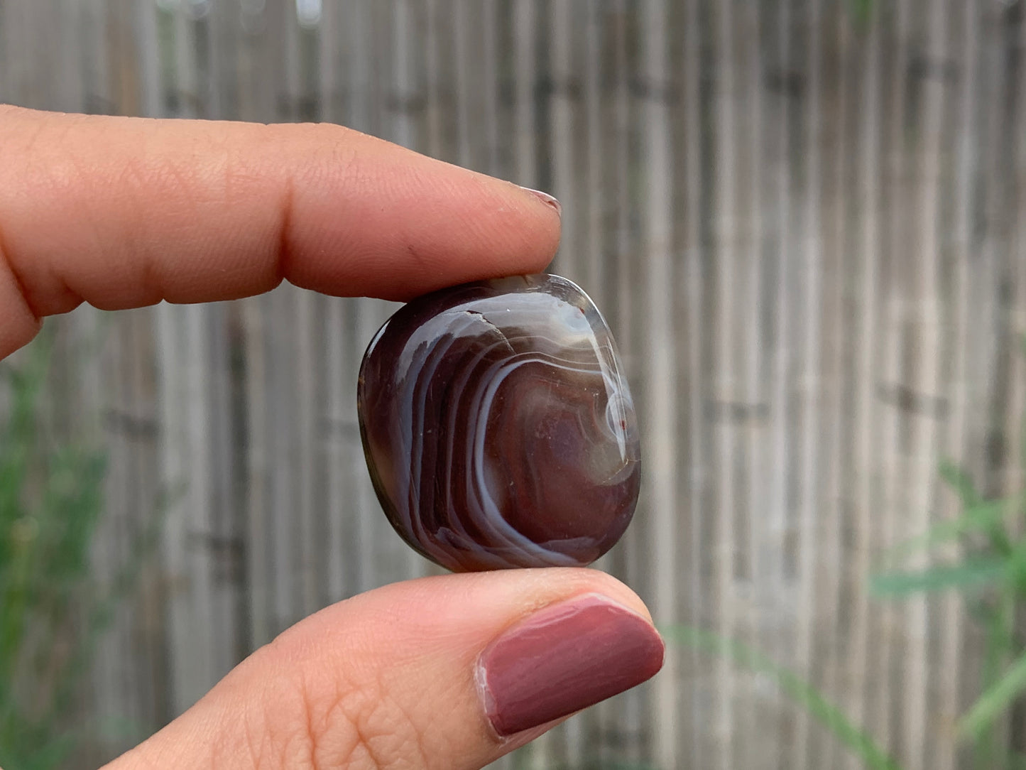 Tumbled Botswana Agate