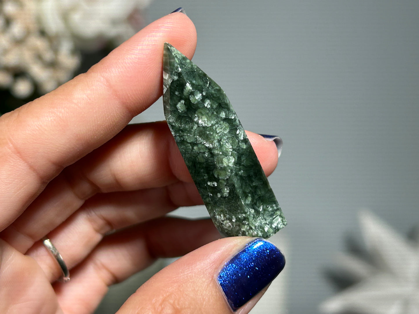 Seraphinite Tower (1.8", 46mm)