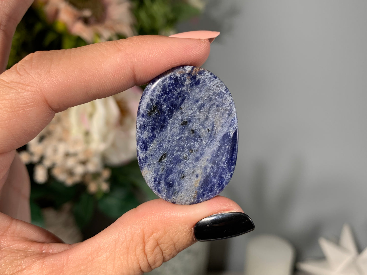 Sodalite Thumb Stone