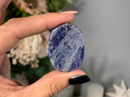 Sodalite Thumb Stone